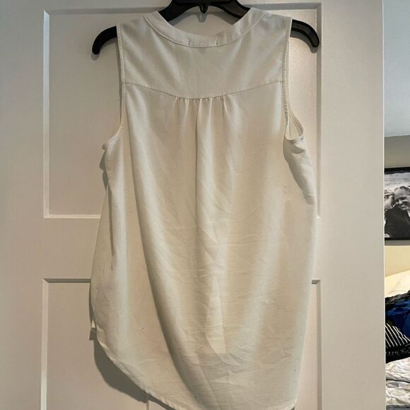 Gibson sleeveless blouse sz M - Picture 5 of 5